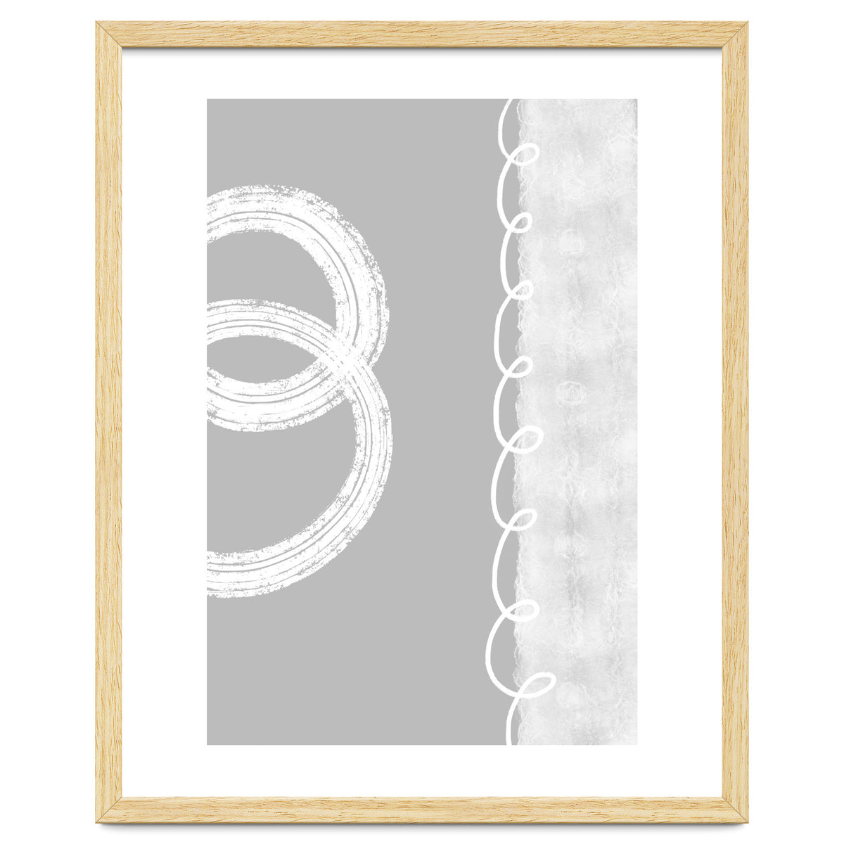 Abstract Painting No. 10 - Togetherness