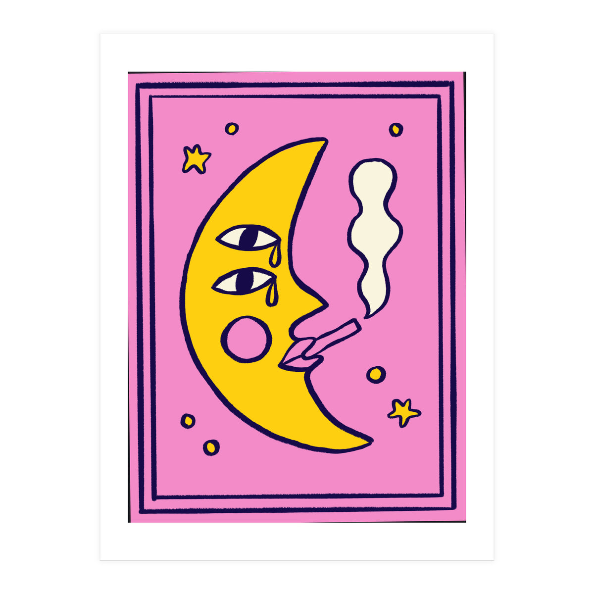 Sassy Lady (Print Only)