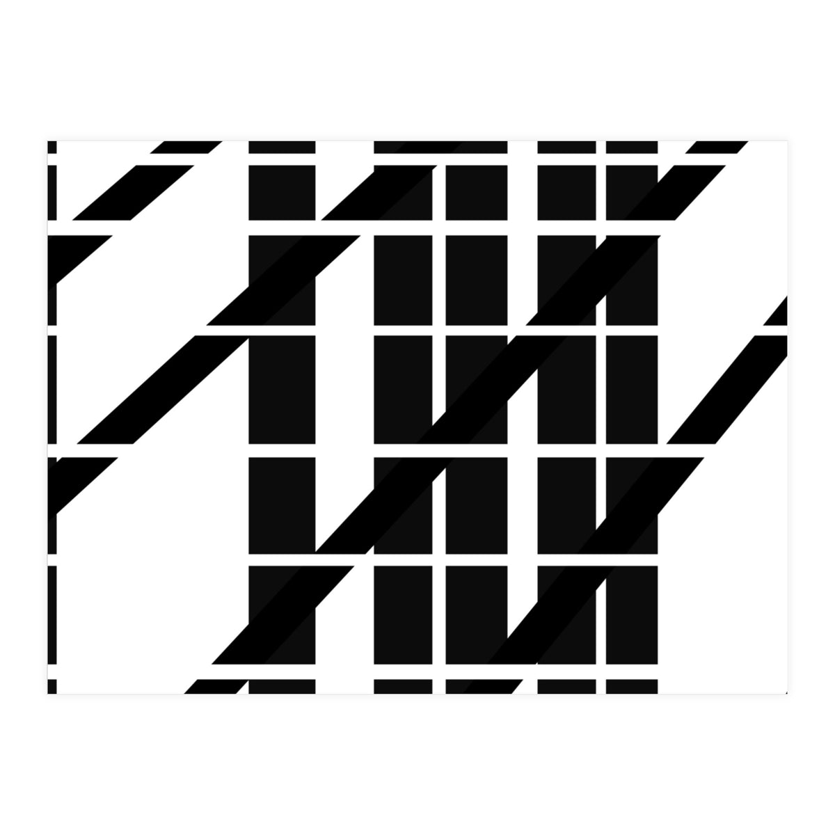 Abstrato Geométrico 38.1 (Print Only)