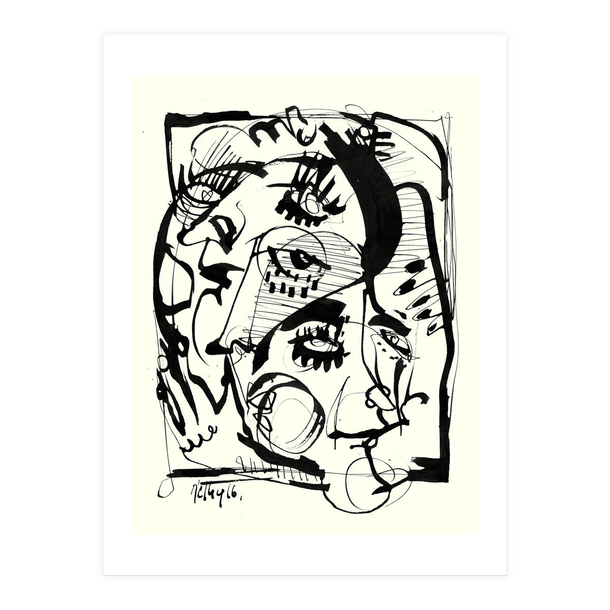 The Pretty People (Print Only)