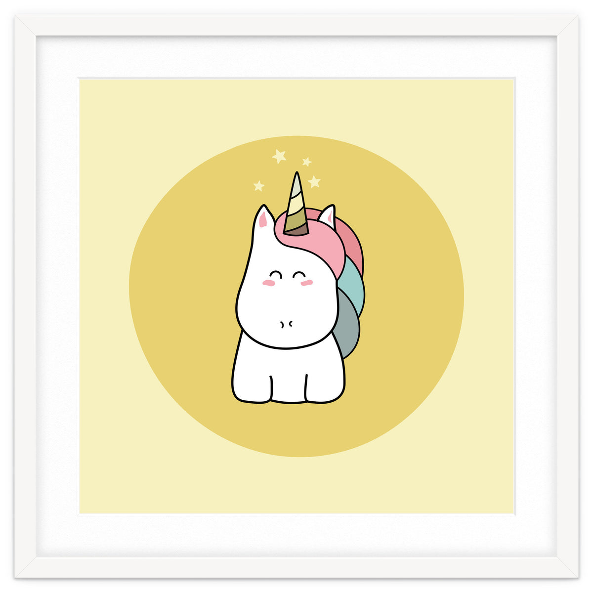 Kawaii Cute Unicorn