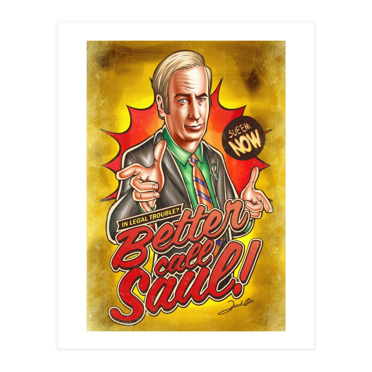 Better Call Saul  (Print Only)