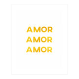 Amor Amor Amor (Love In Spanish) (Print Only) thumbnail