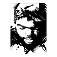 Ice Cube (Print Only)