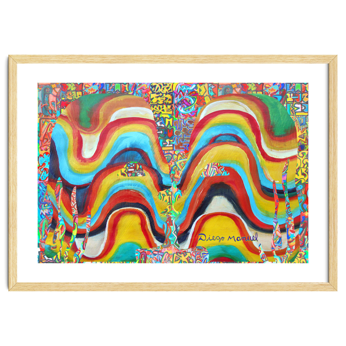 Abstracto Pop Nuevo B10