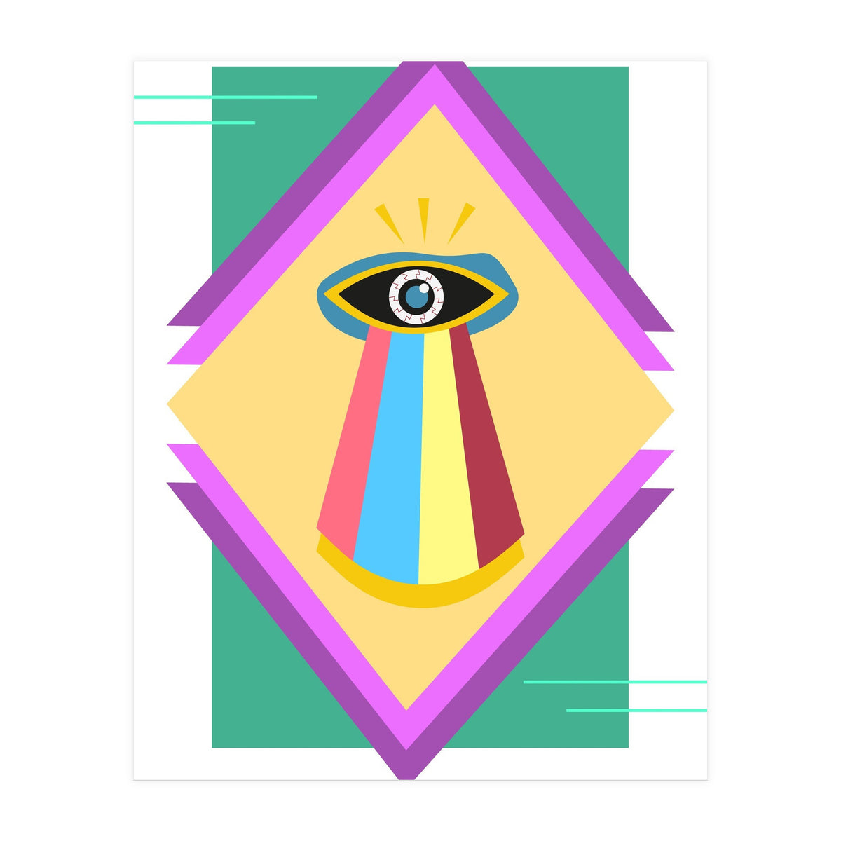 Big eye (Print Only)