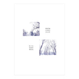 WINTER COMES AGAIN WITH SILENT WHITE (Print Only) thumbnail