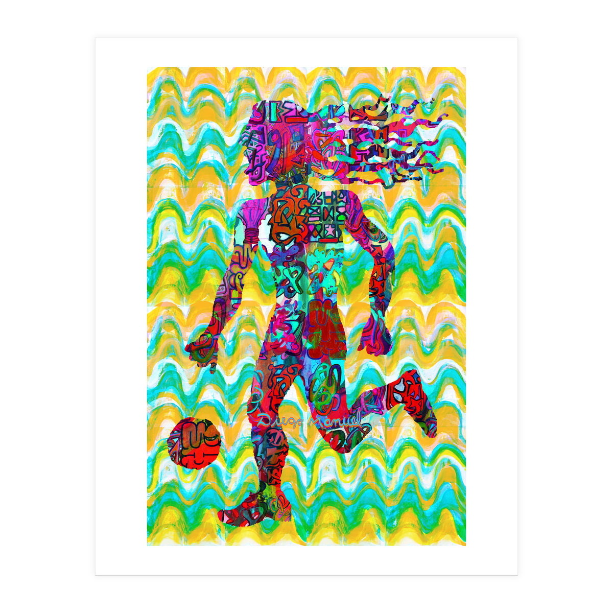 Jugador Nuevo 42 (Print Only)