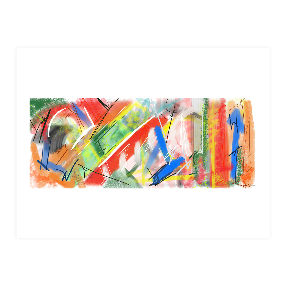 Roads Of Life (Print Only)