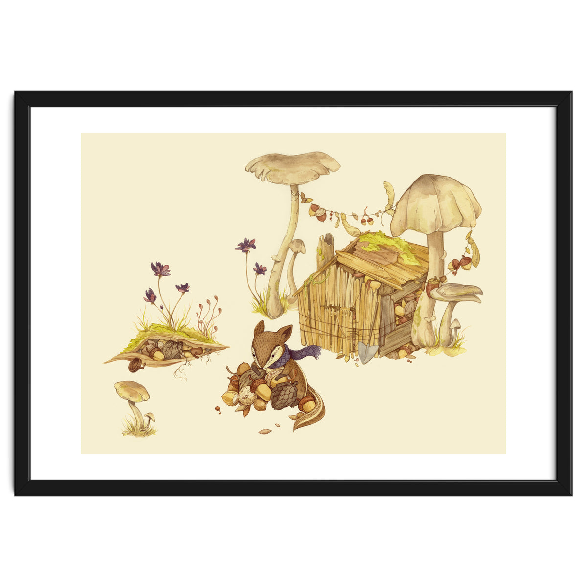 Harvey The Greedy Chipmunk