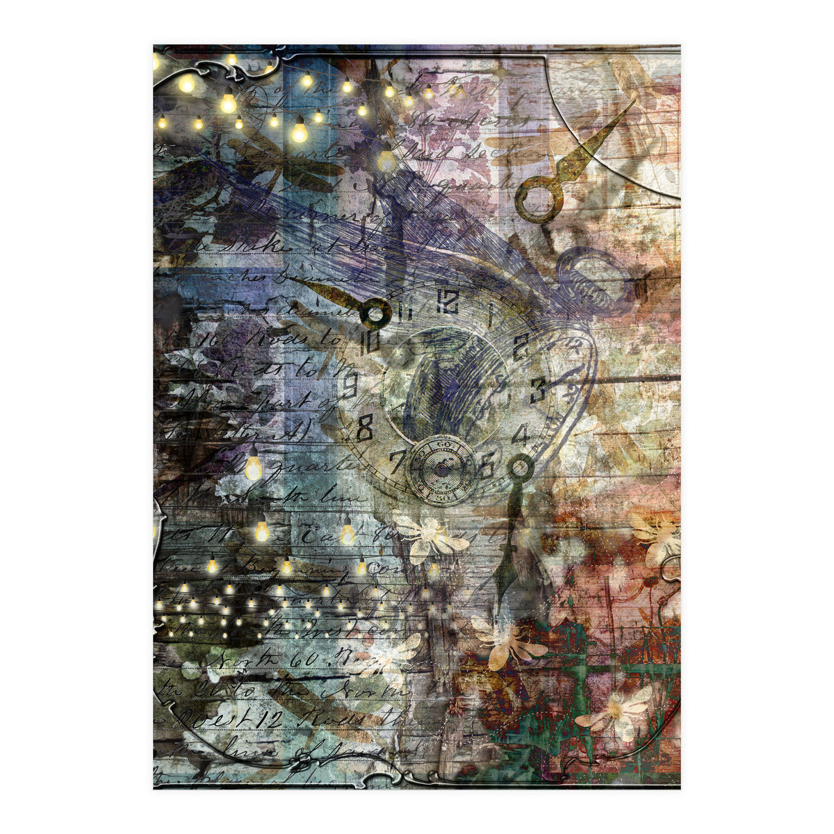 Time Flies (Print Only)