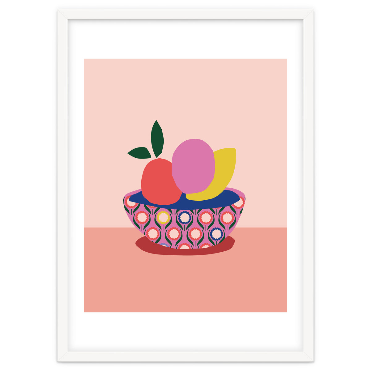 Fruits In Basket 2 Rgb