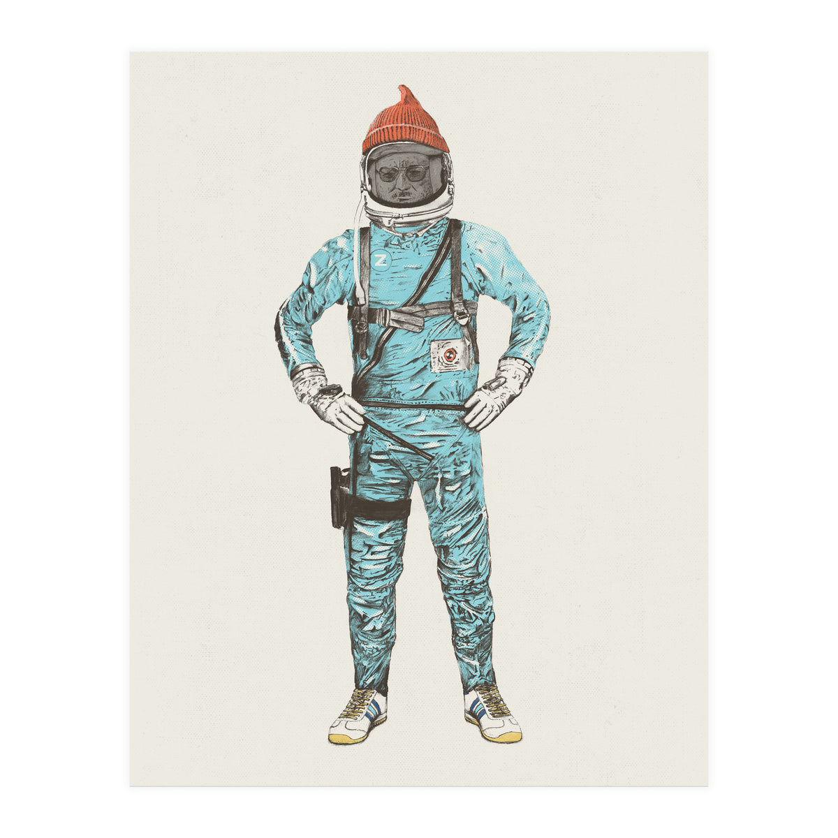 Zissou In Space (Print Only)