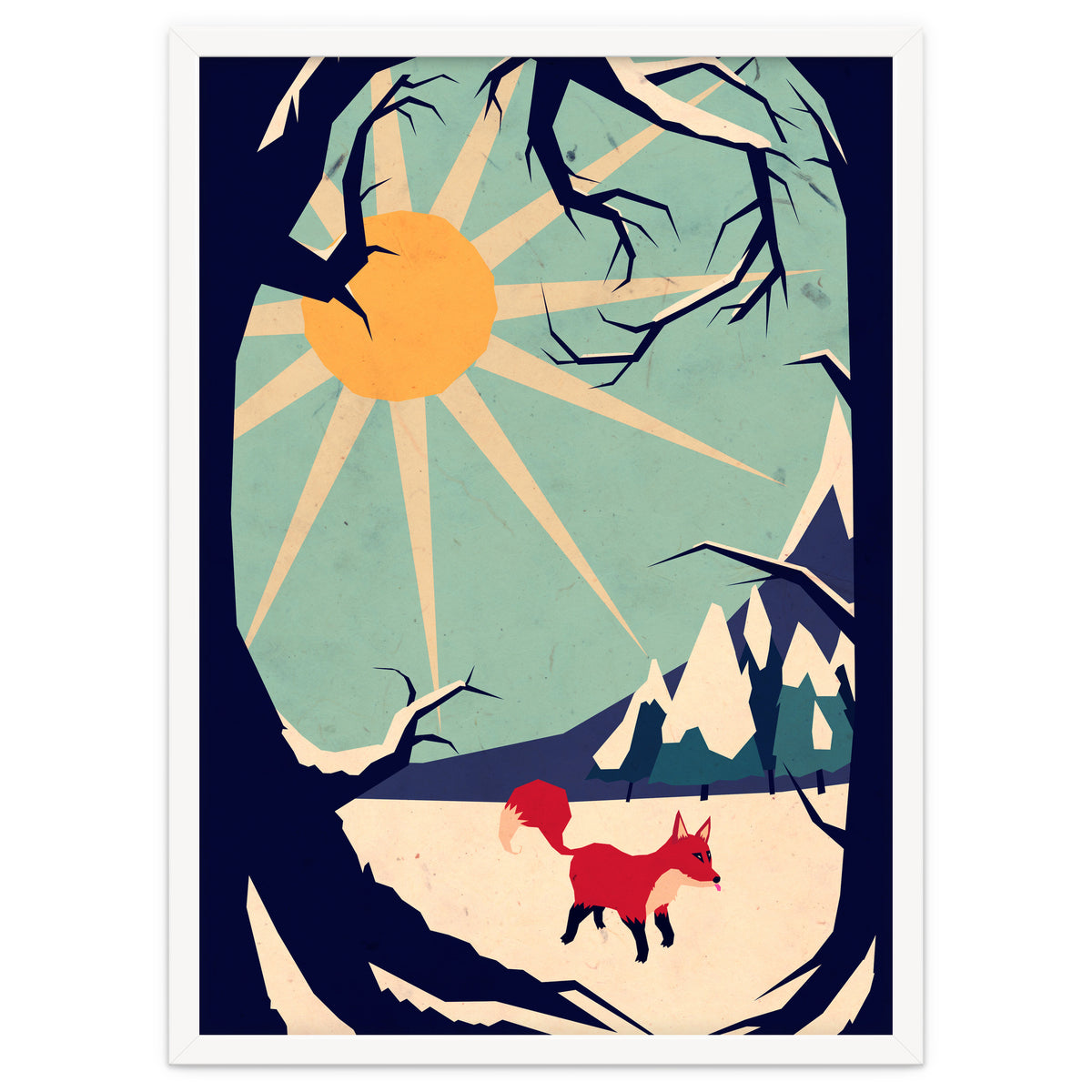 Fox Roaming Around II