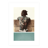 TATTOOED MAN (Print Only) thumbnail
