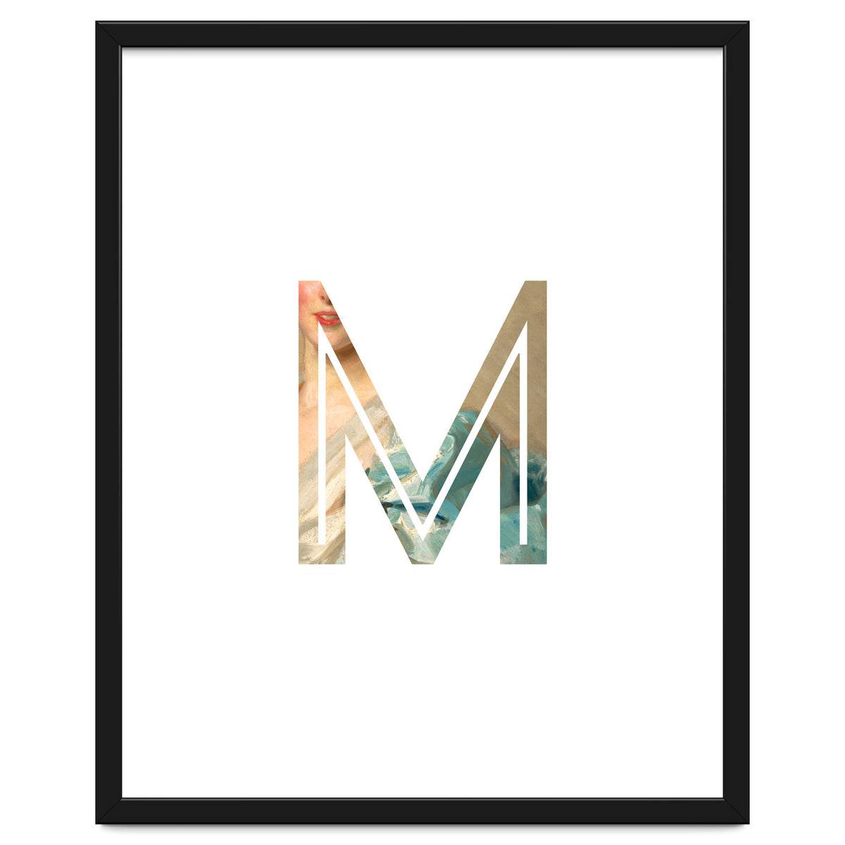 Letter M - (Impress)