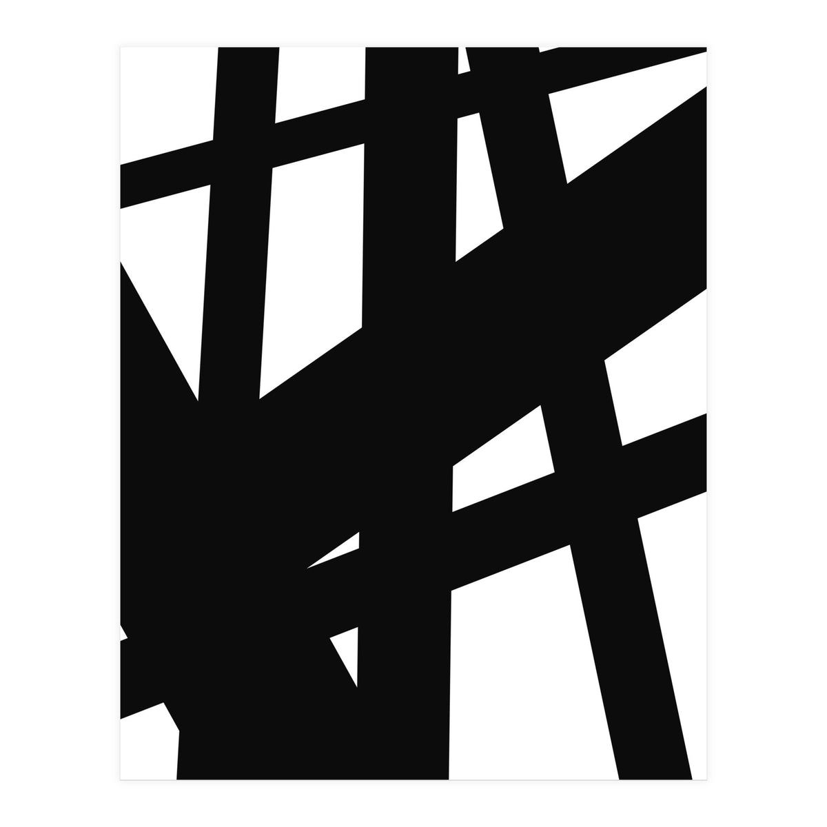 Abstrato Geométrico 40.6 (Print Only)