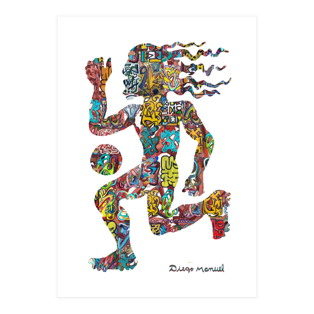 Jugador Nuevo 1 22 (Print Only)