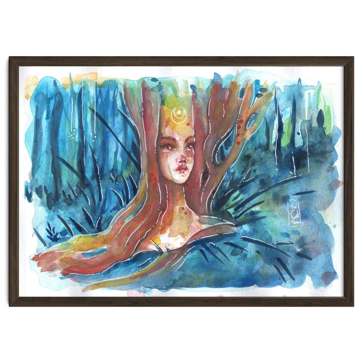 Midsummer Night Dryad