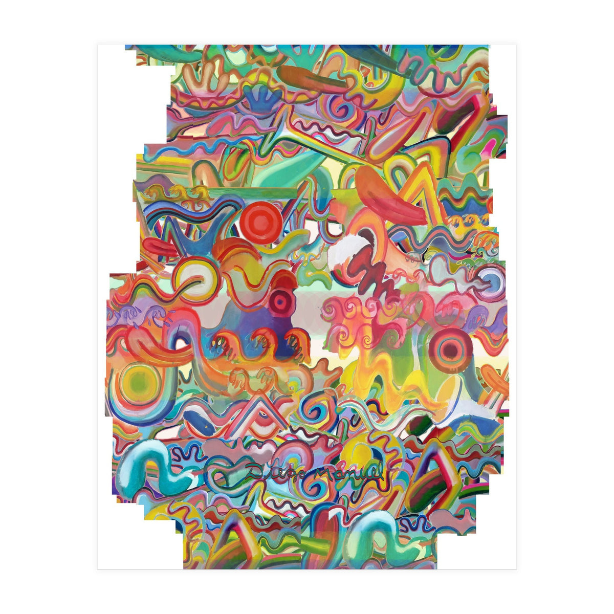 Graffiti 2021 New 3 (Print Only)