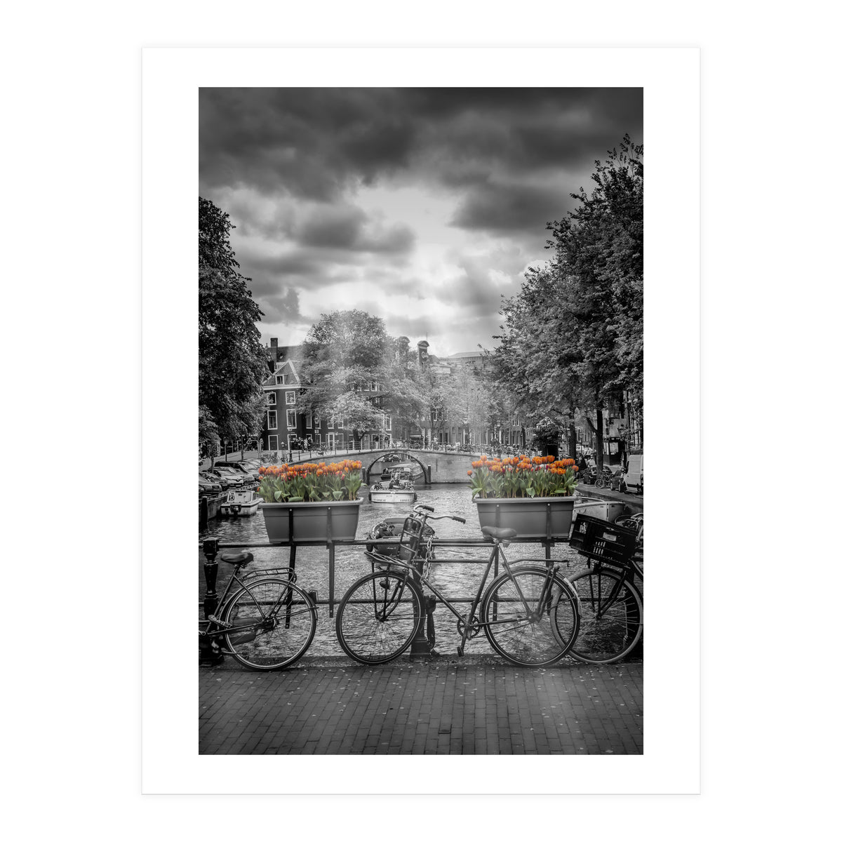 AMSTERDAM Herengracht (Print Only)