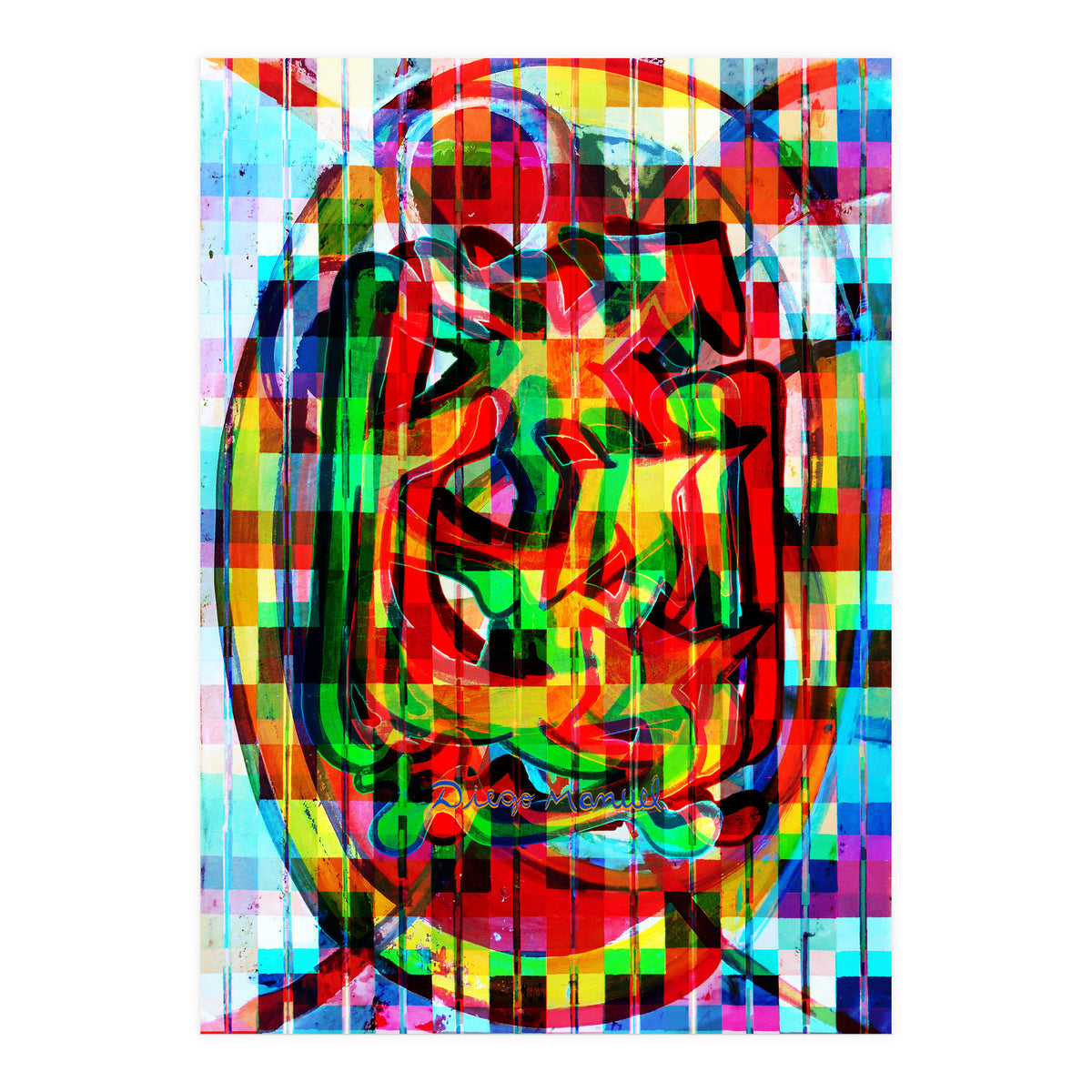 Graffiti Digital 2022 169 (Print Only)