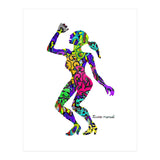 Dance Girl 30  (Print Only) thumbnail