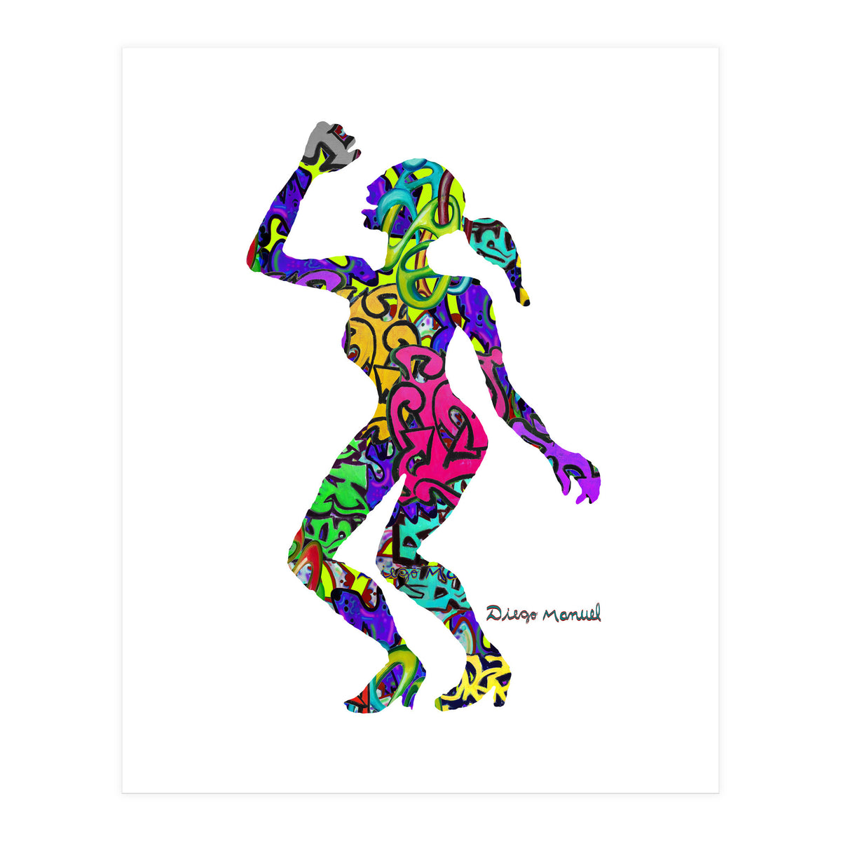 Dance Girl 30  (Print Only)