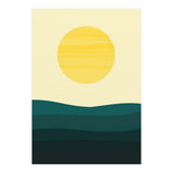Ocean Sunrise  (Print Only) thumbnail