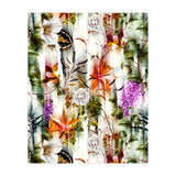 Abstract Motion Blur Floral  (Print Only) thumbnail