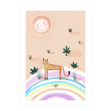 Rainbow Leopard  (Print Only) thumbnail