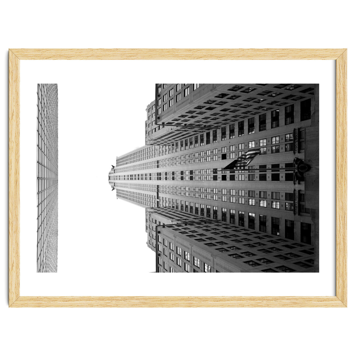 New York Chrysler Building Impression