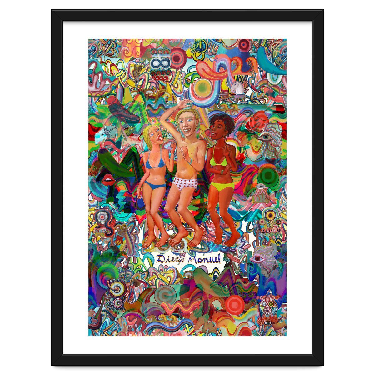 Graffitis 2021 Tapiz 93