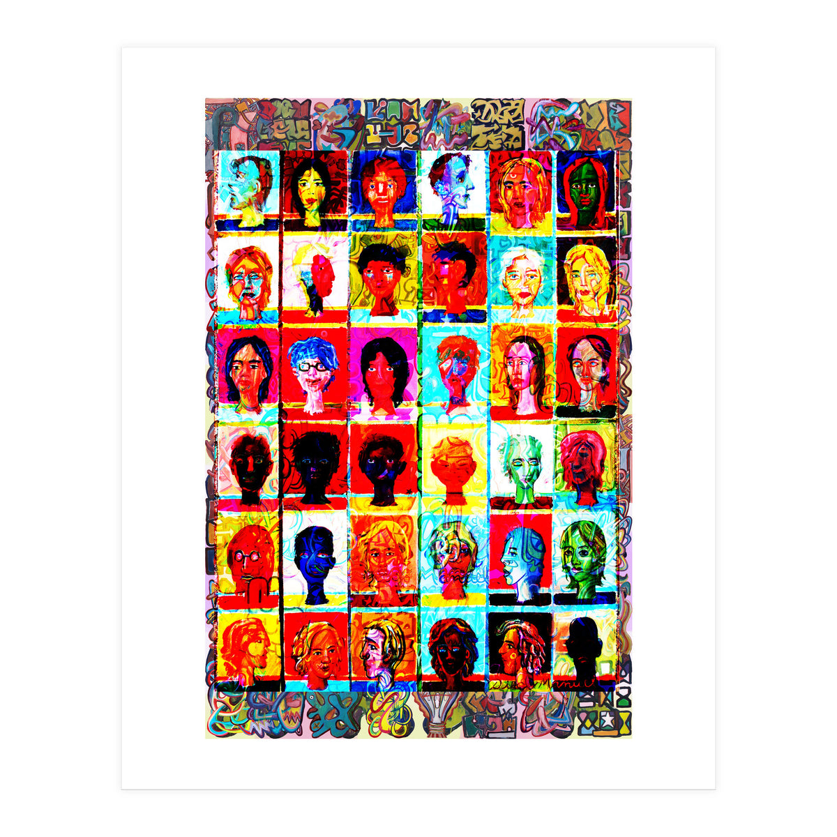 Graffiti Digital 2022 260 (Print Only)