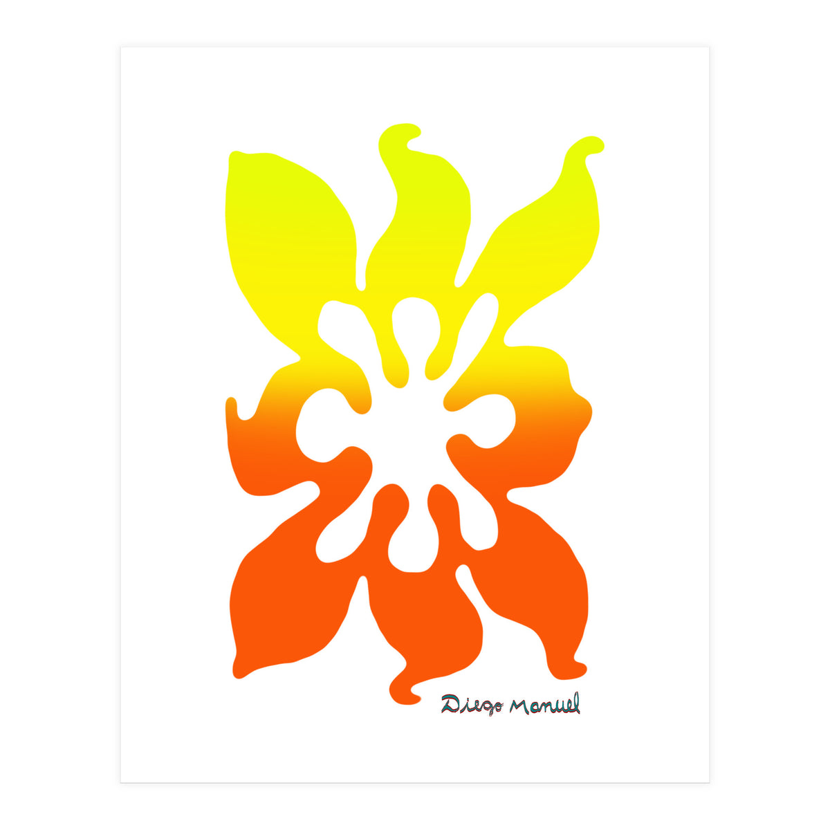 Fuego 68 Copia (Print Only)