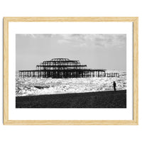 Brighton Old Pier Beach Structure