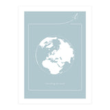 Traveling on Earth (Print Only) thumbnail
