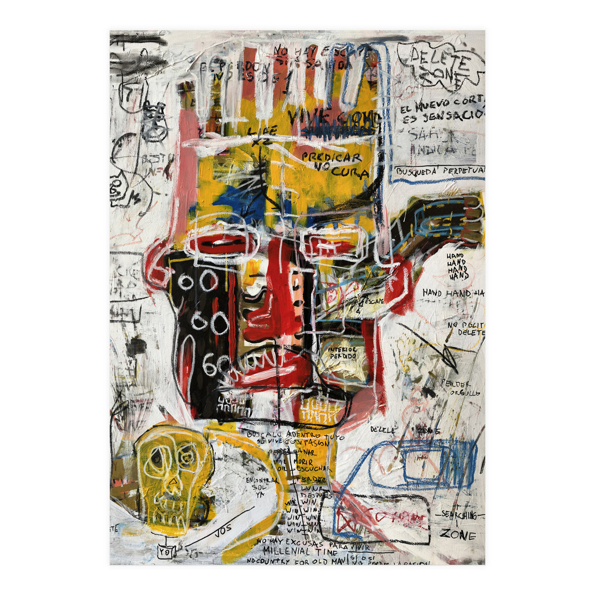 Delete Zone (Print Only)