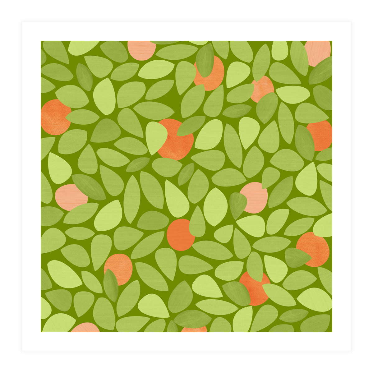 Orange Tree (Print Only)