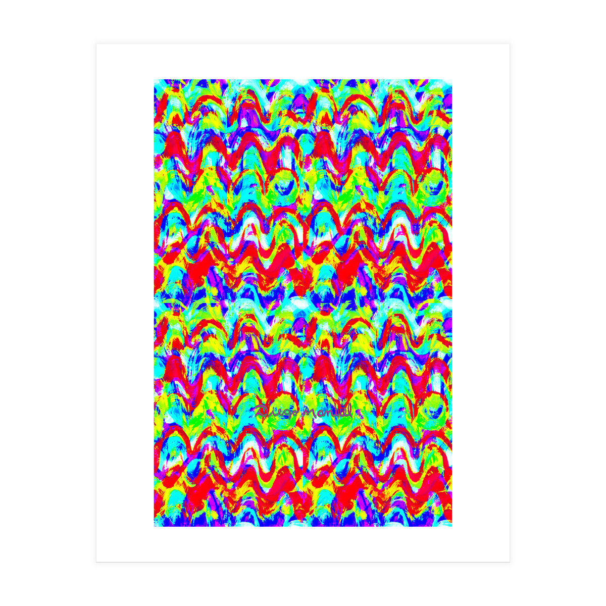 Pop Abstract A 74 (Print Only)