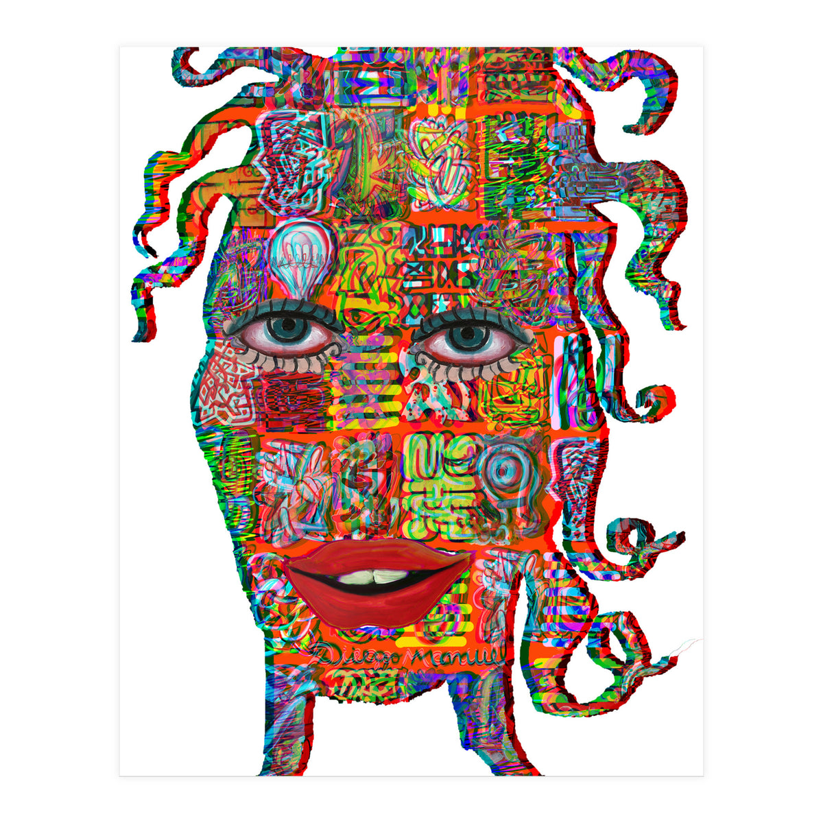 Mujer B 57 (Print Only)