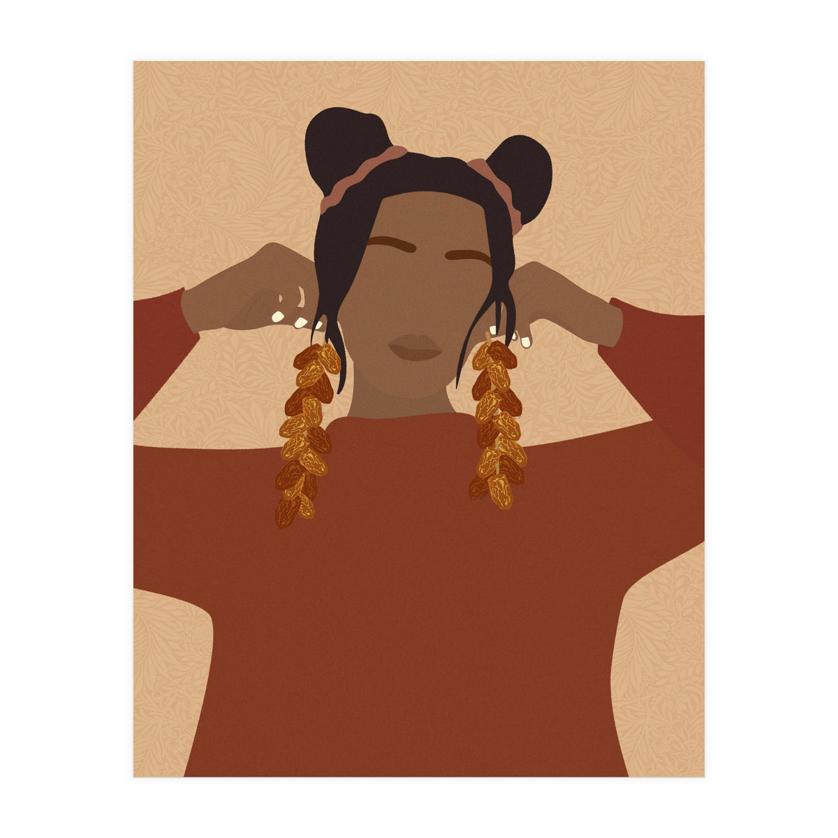 Dates No Grapes (Print Only)