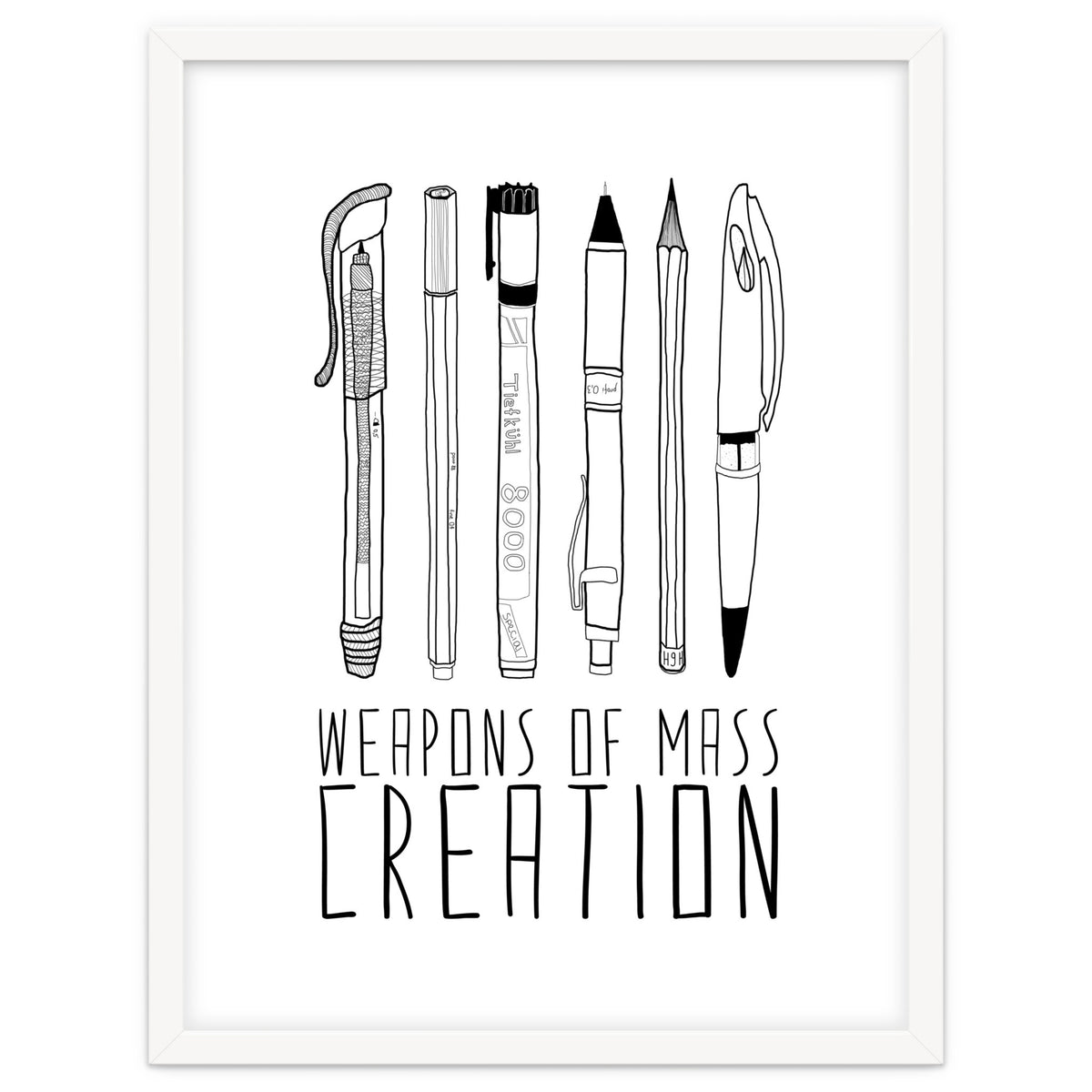 Weapons Of Mass Creation