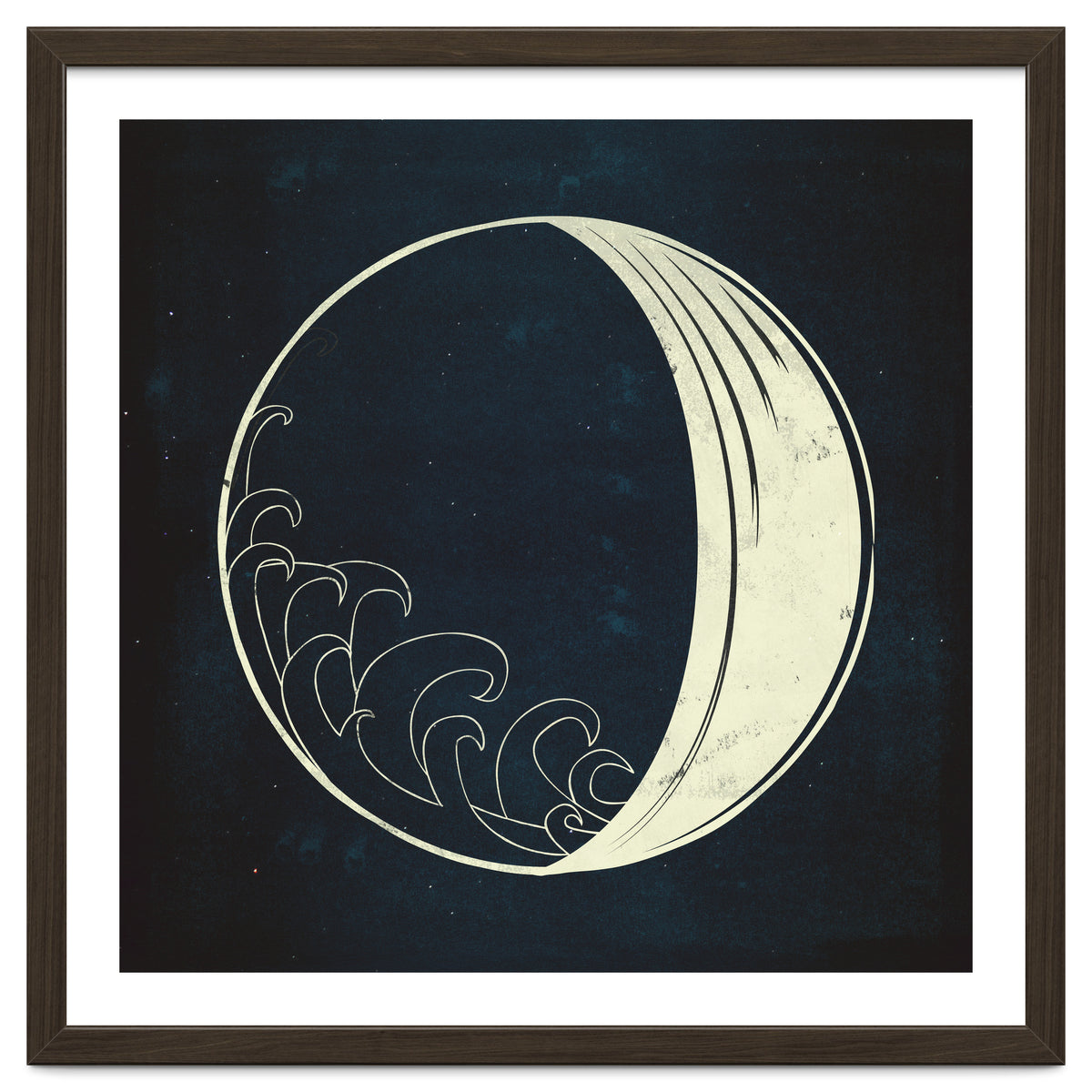 Tidal moon
