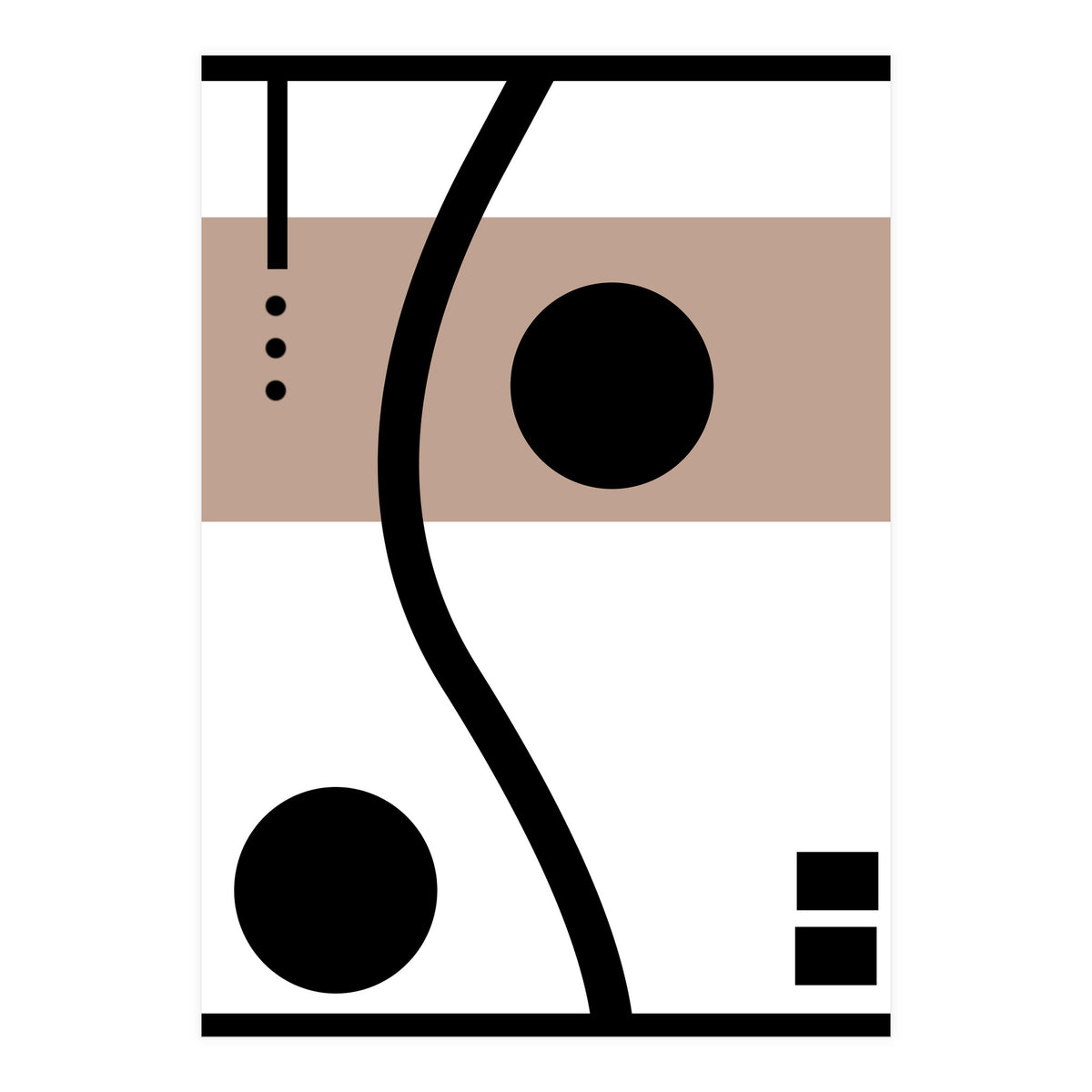 Abstrato Geométrico 41.6 (Print Only)