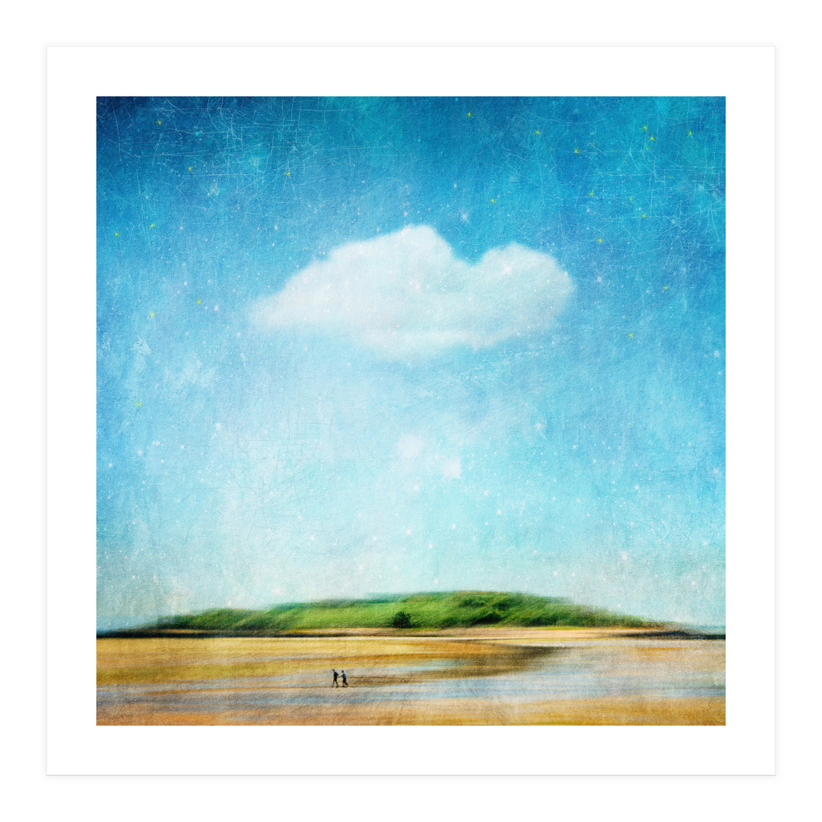 The Cloud That Never Moves (Print Only)