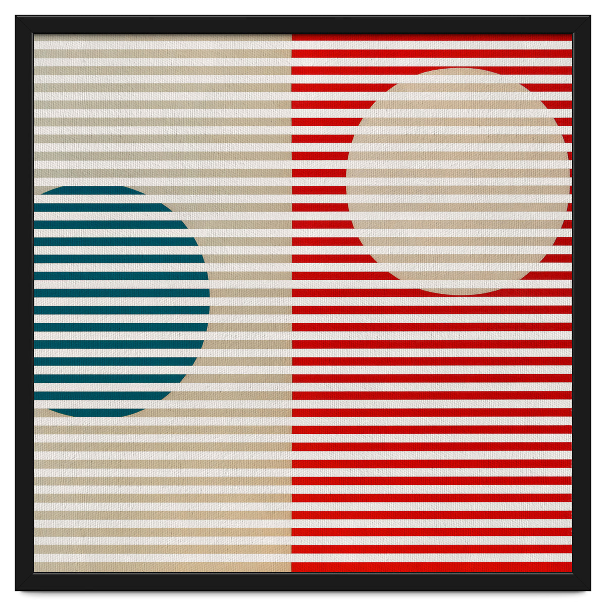 Stripes & Circles 2