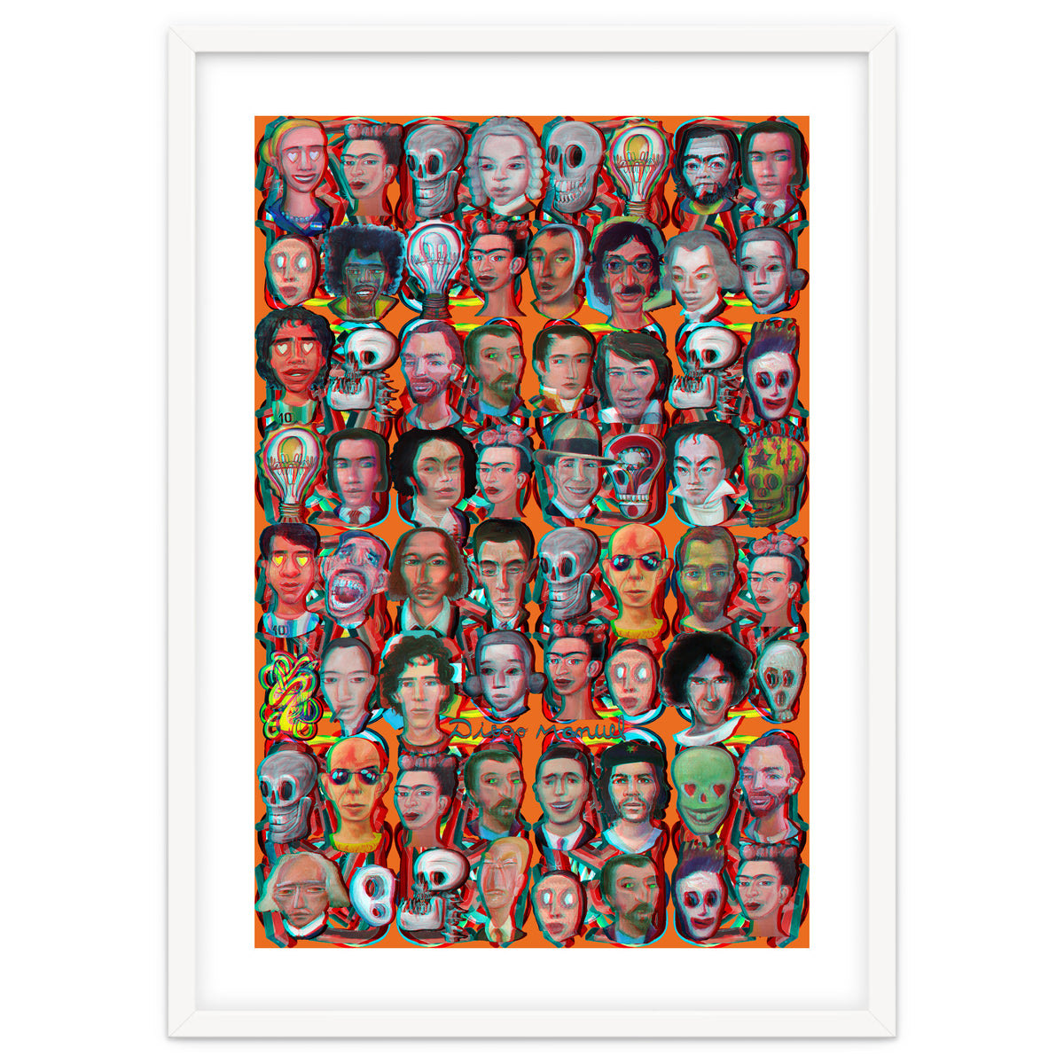 Formas 14 34 3d And Retratos 4