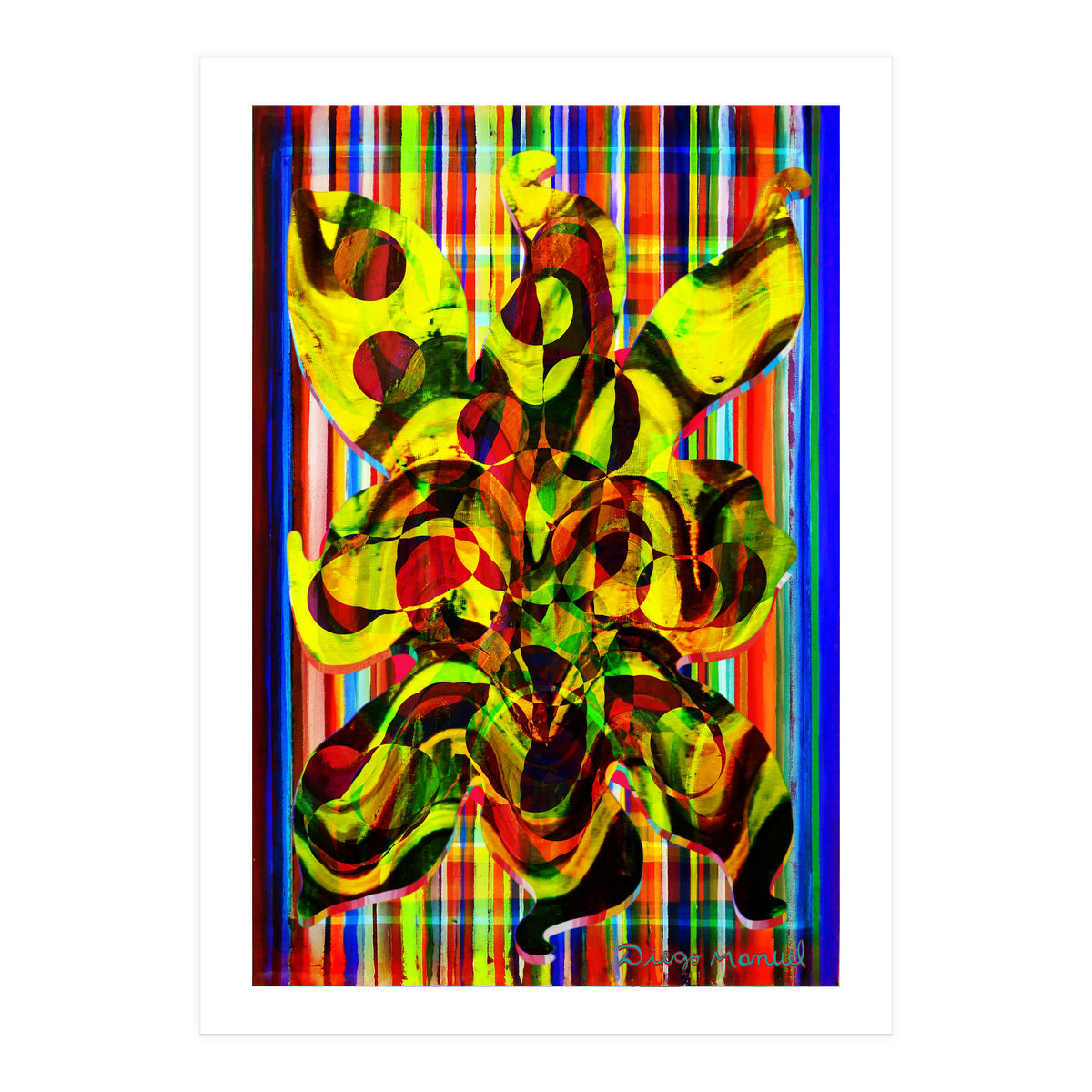 Pop Abstract 2023 Tapiz 108 (Print Only)