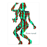 Dance Girl B 37 (Print Only) thumbnail
